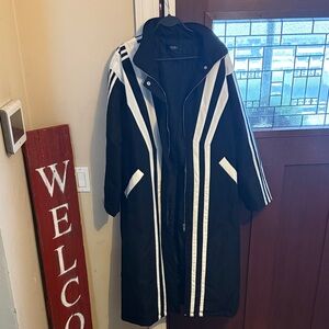 AKIRA Midnight Black Puffer Coat